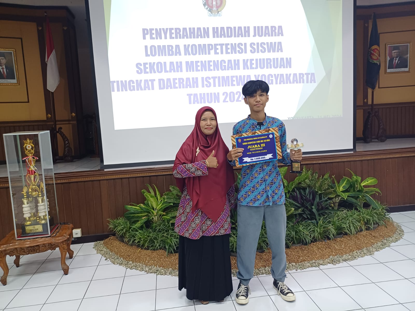 Kilas Balik LKS SMK 2024 Bidang Web Technologies